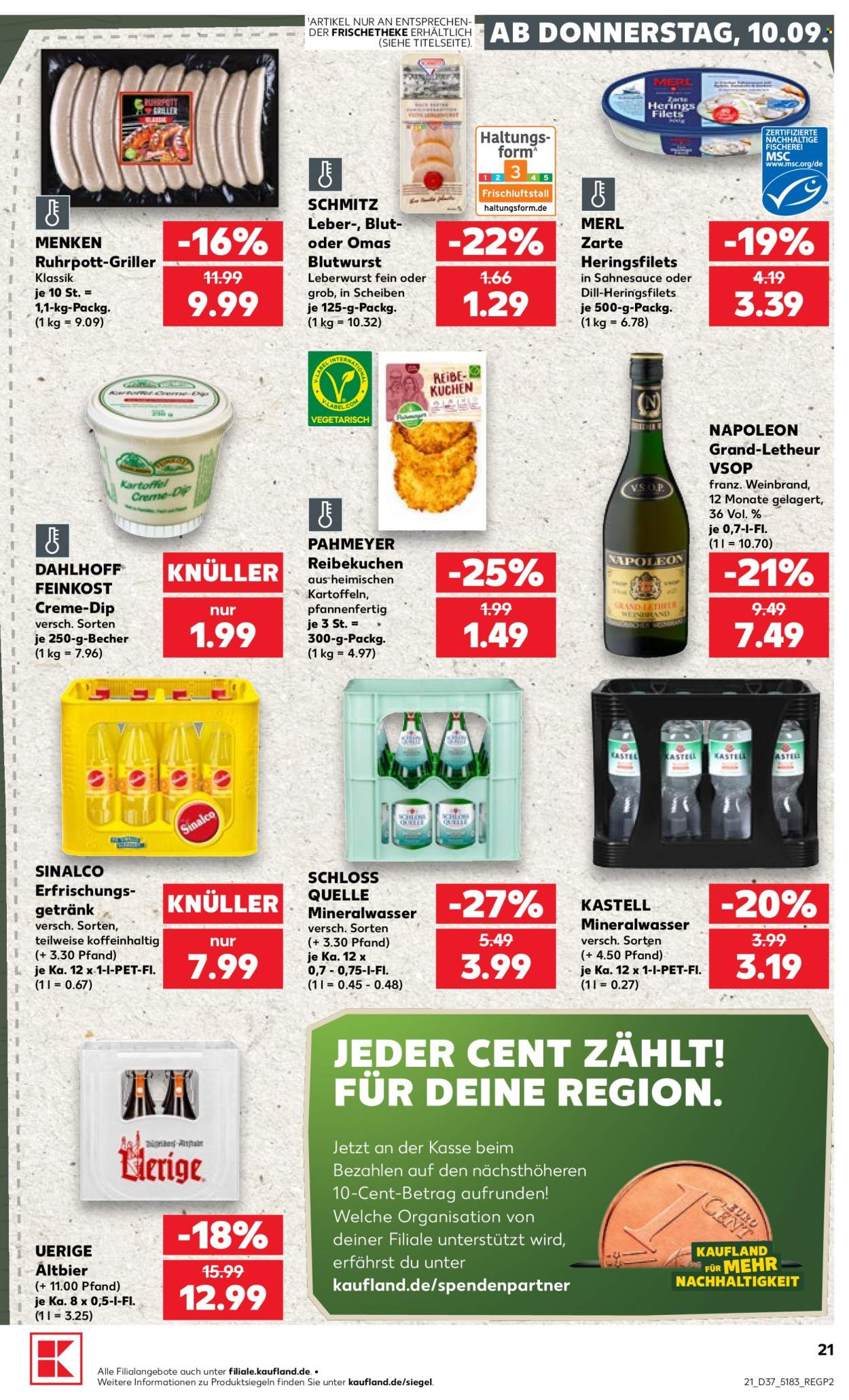 Kaufland Prospekte  - 10.09.2026 - 16.09.2026. Seite 21