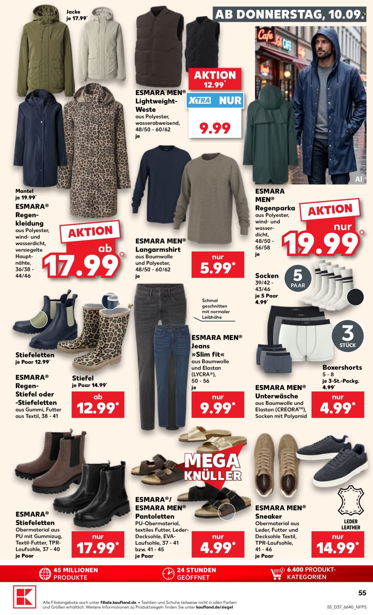 Kaufland Prospekte  - 10.09.2026 - 16.09.2026. Seite 55