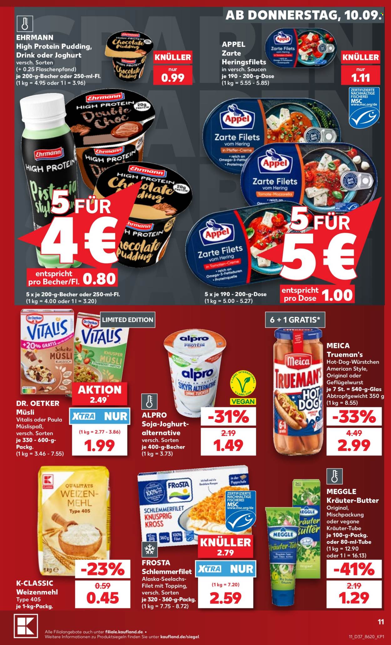 Kaufland Prospekte  - 10.09.2026 - 16.09.2026. Seite 11