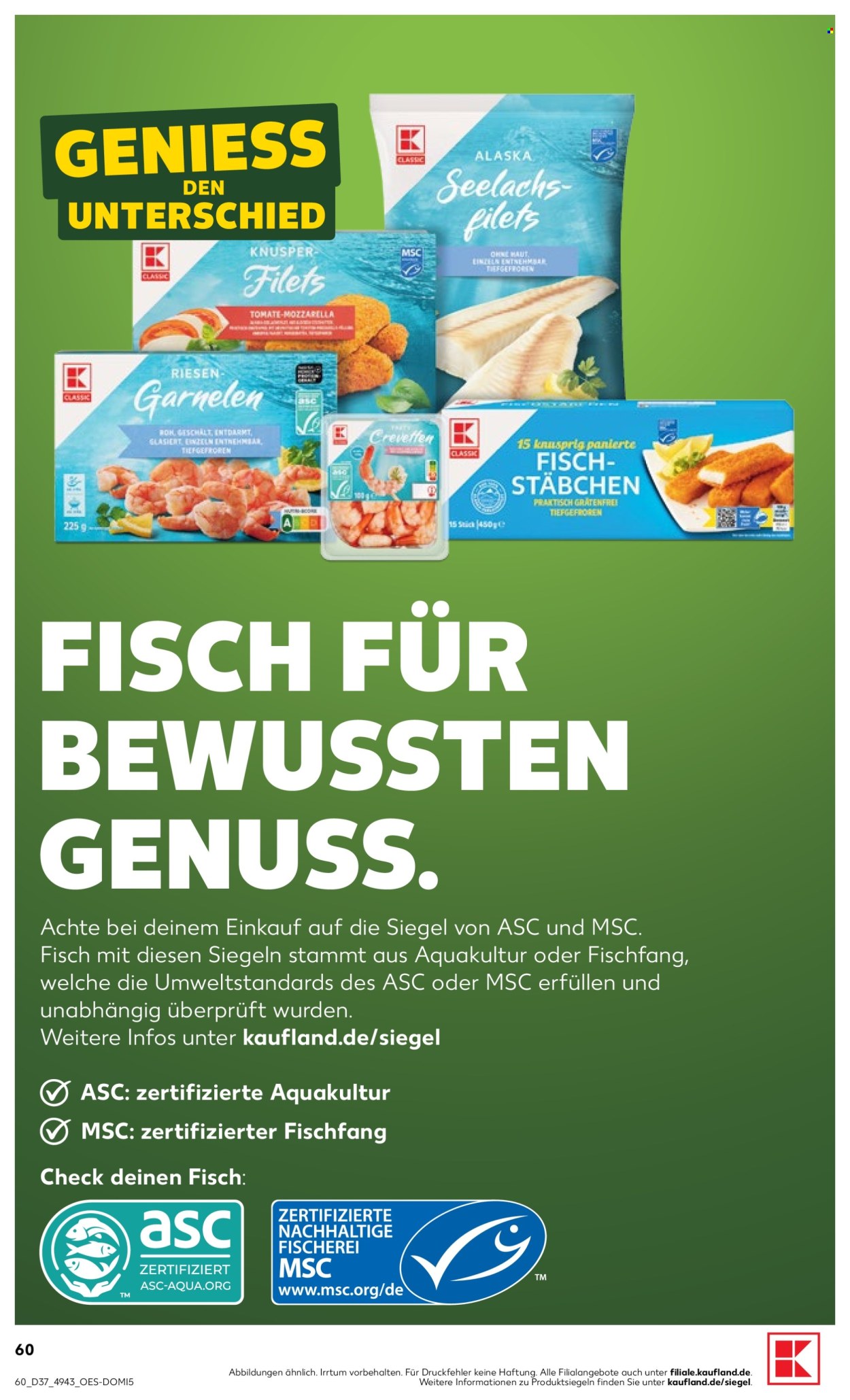 Kaufland Prospekte  - 10.09.2026 - 16.09.2026. Seite 60
