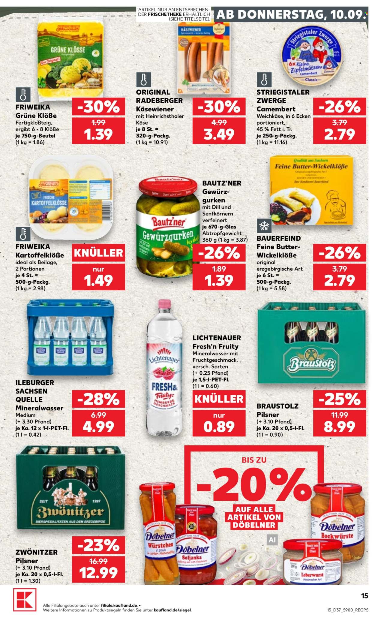 Kaufland Prospekte  - 10.09.2026 - 16.09.2026. Seite 15