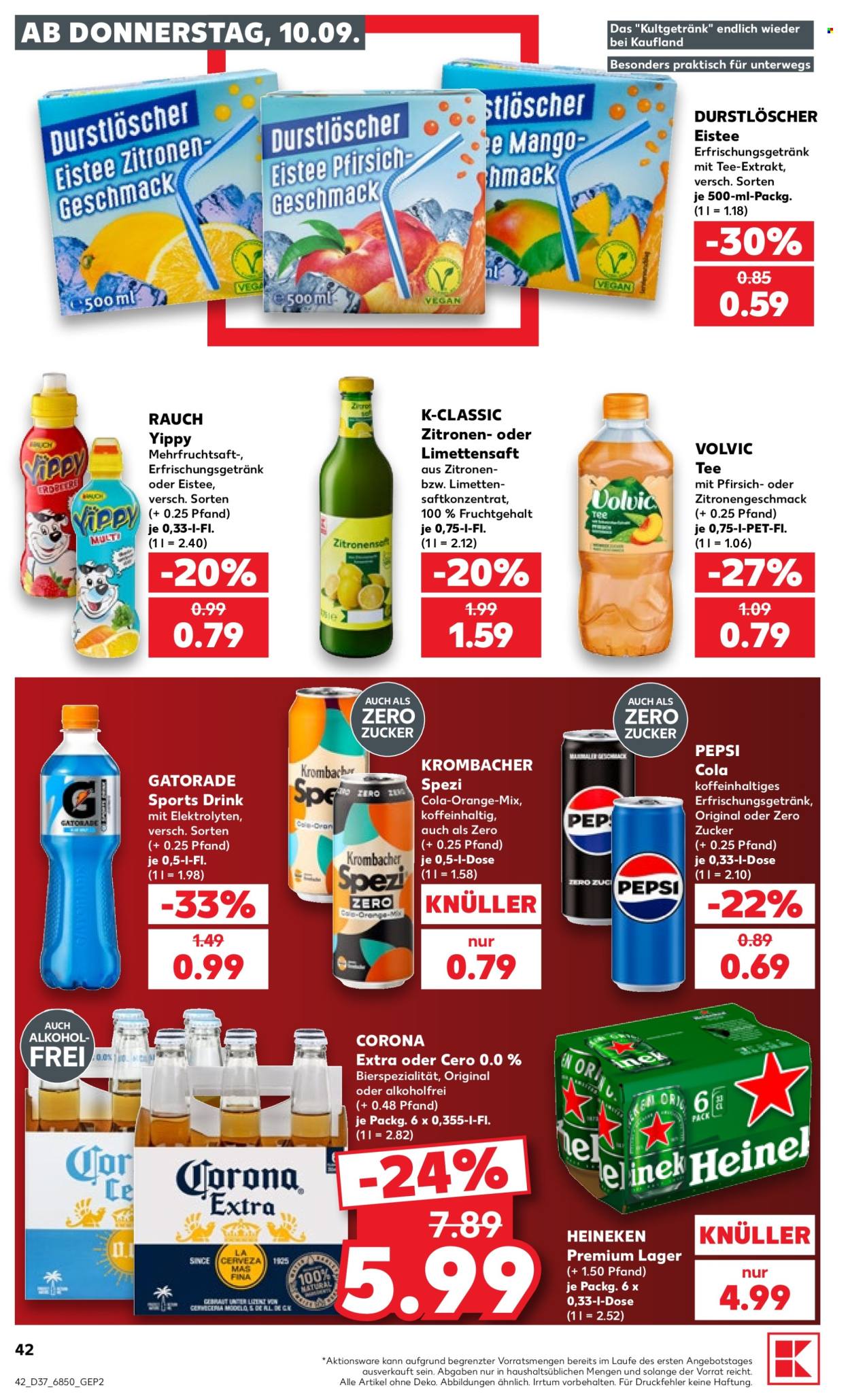 Kaufland Prospekte  - 10.09.2026 - 16.09.2026. Seite 42