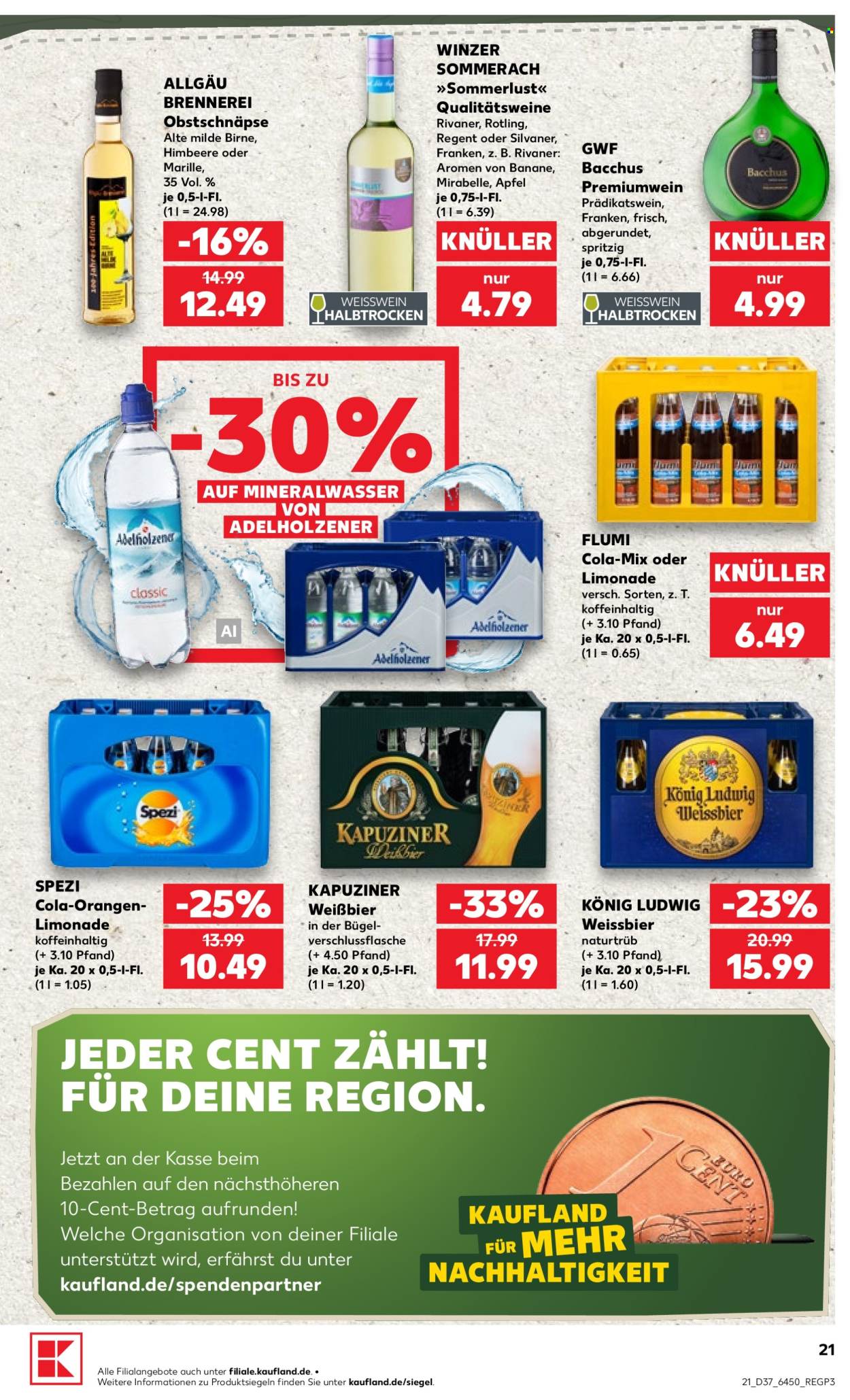 Kaufland Prospekte  - 10.09.2026 - 16.09.2026. Seite 21