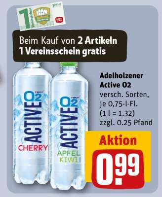 Adelholzener Active O2