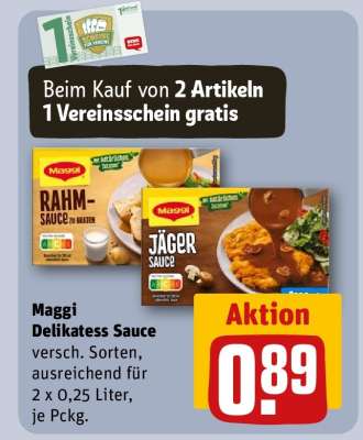 Maggi Delikatess- Sauce*