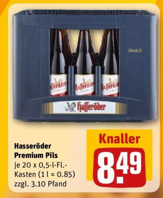 HASSERÖDER Premium Pils