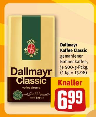 Dallmayr Kaffee Classic