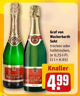 Graf von Wackerbarth Sekt