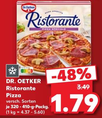 Dr. Oetker Ristorante Pizza