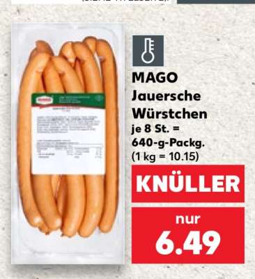 MAGO Jauersche Würstchen