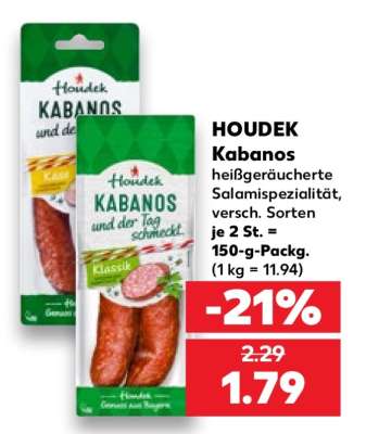 HOUDEK Kabanos