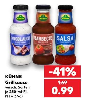 KÜHNE Grillsauce