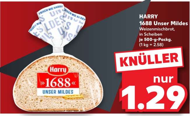 Harry 1688 Unser Mildes*
