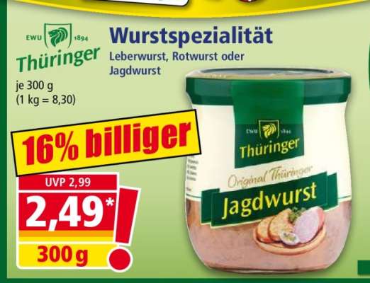 Wurstspezialität