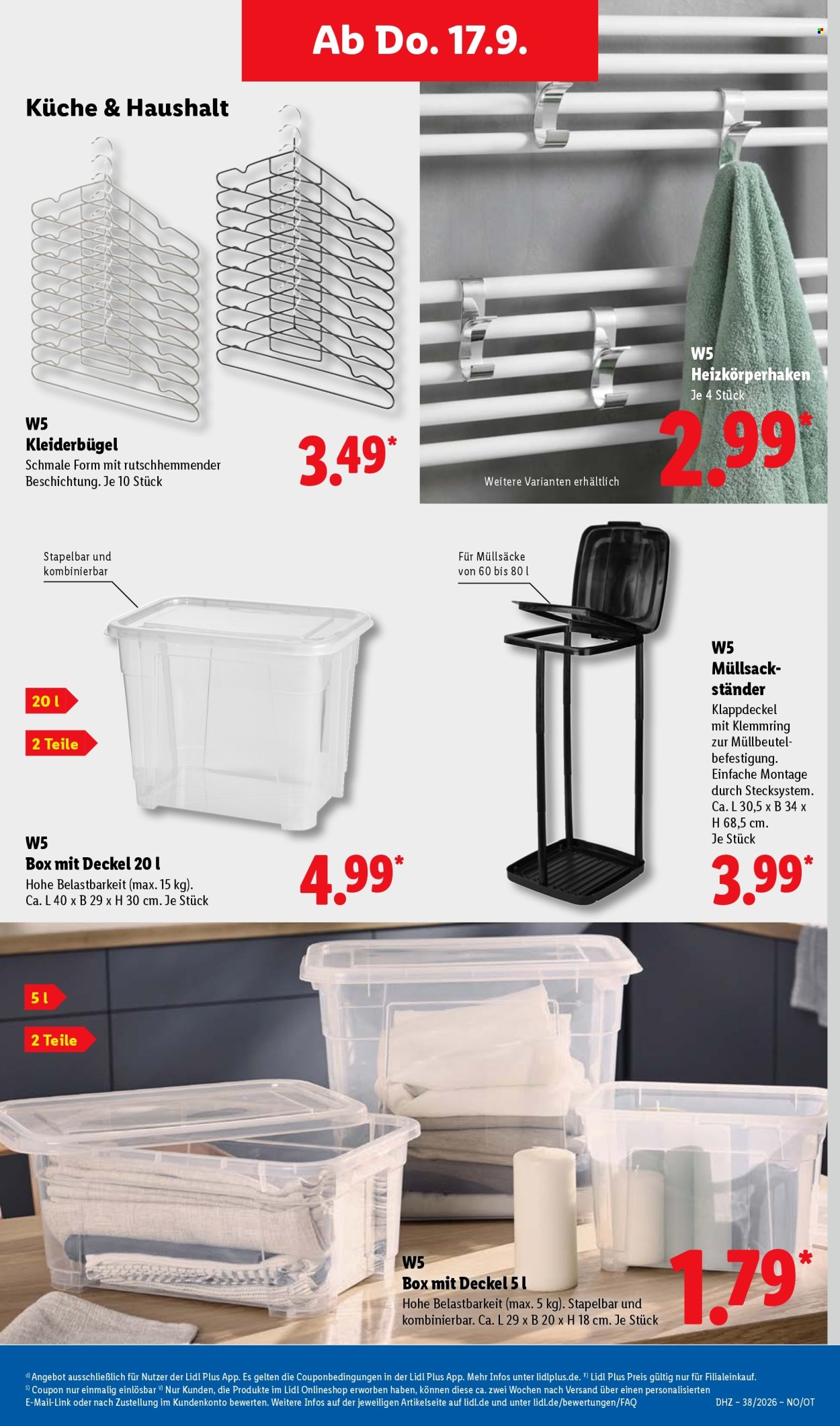 Lidl Prospekte  - 14.09.2026 - 19.09.2026. Seite 55
