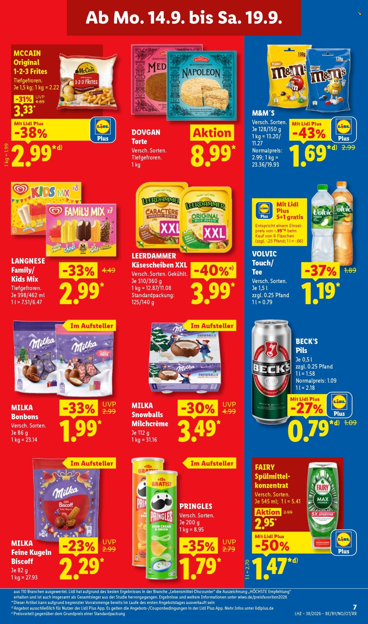 Lidl Prospekte  - 14.09.2026 - 19.09.2026. Seite 19