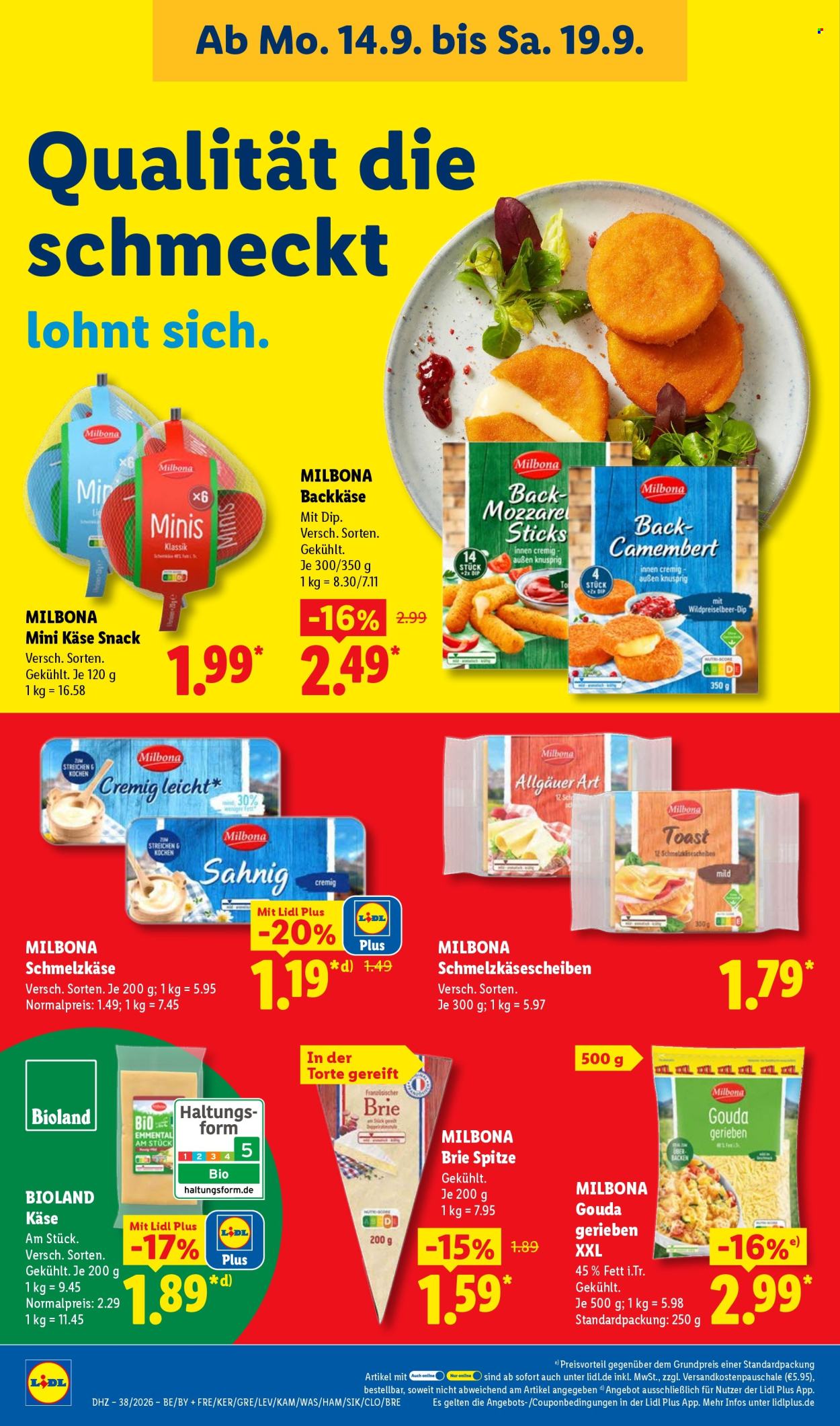 Lidl Prospekte  - 14.09.2026 - 19.09.2026. Seite 24
