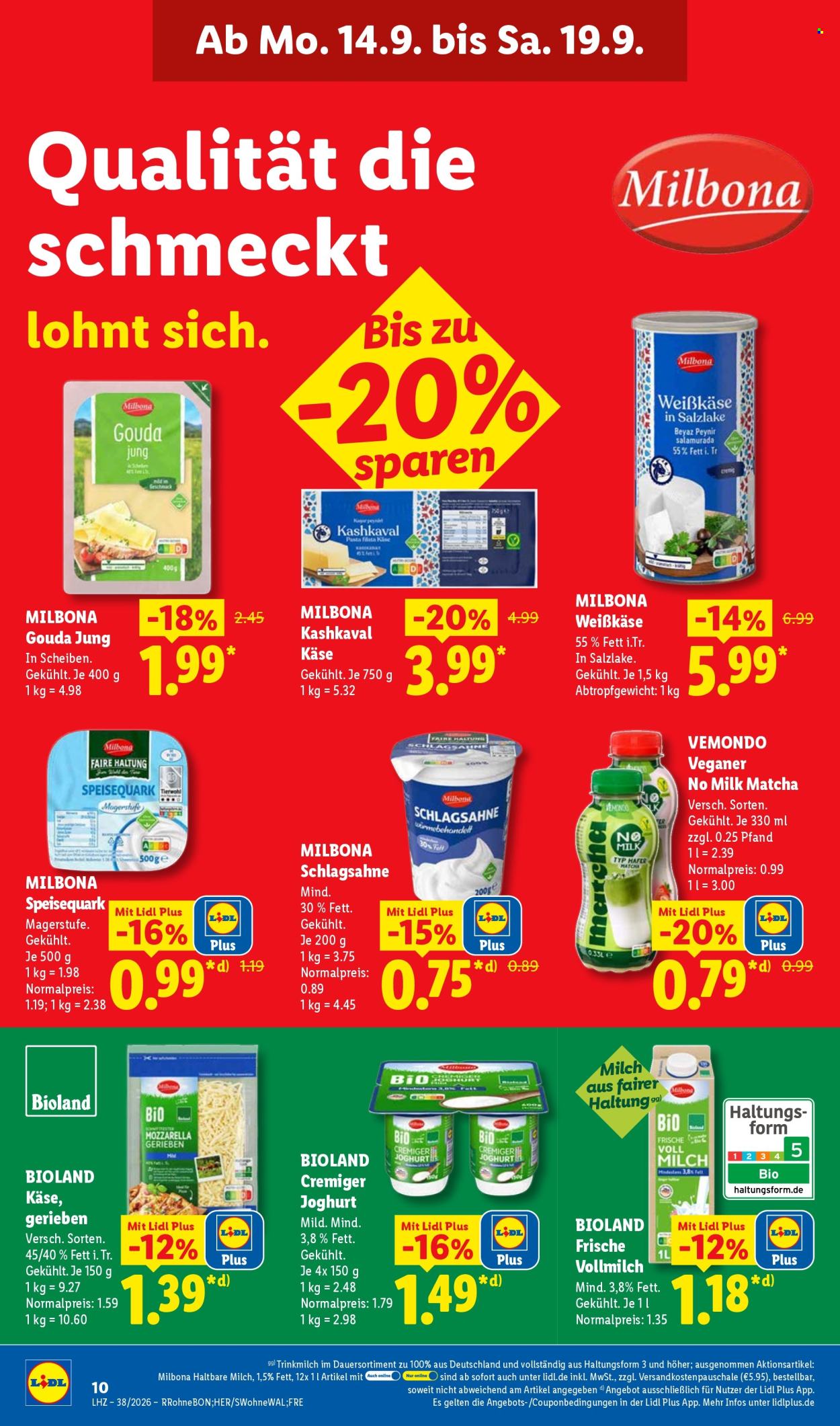 Lidl Prospekte  - 14.09.2026 - 19.09.2026. Seite 26