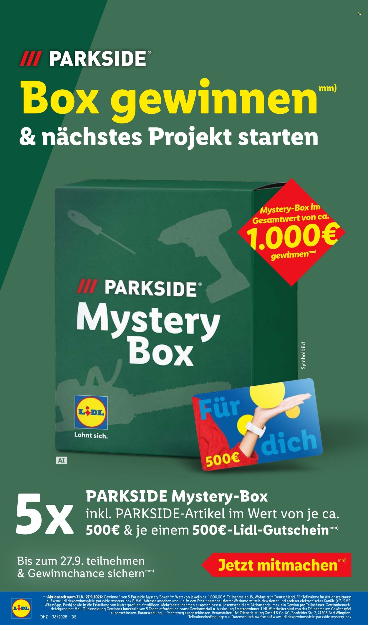 Lidl Prospekte  - 14.09.2026 - 19.09.2026. Seite 46