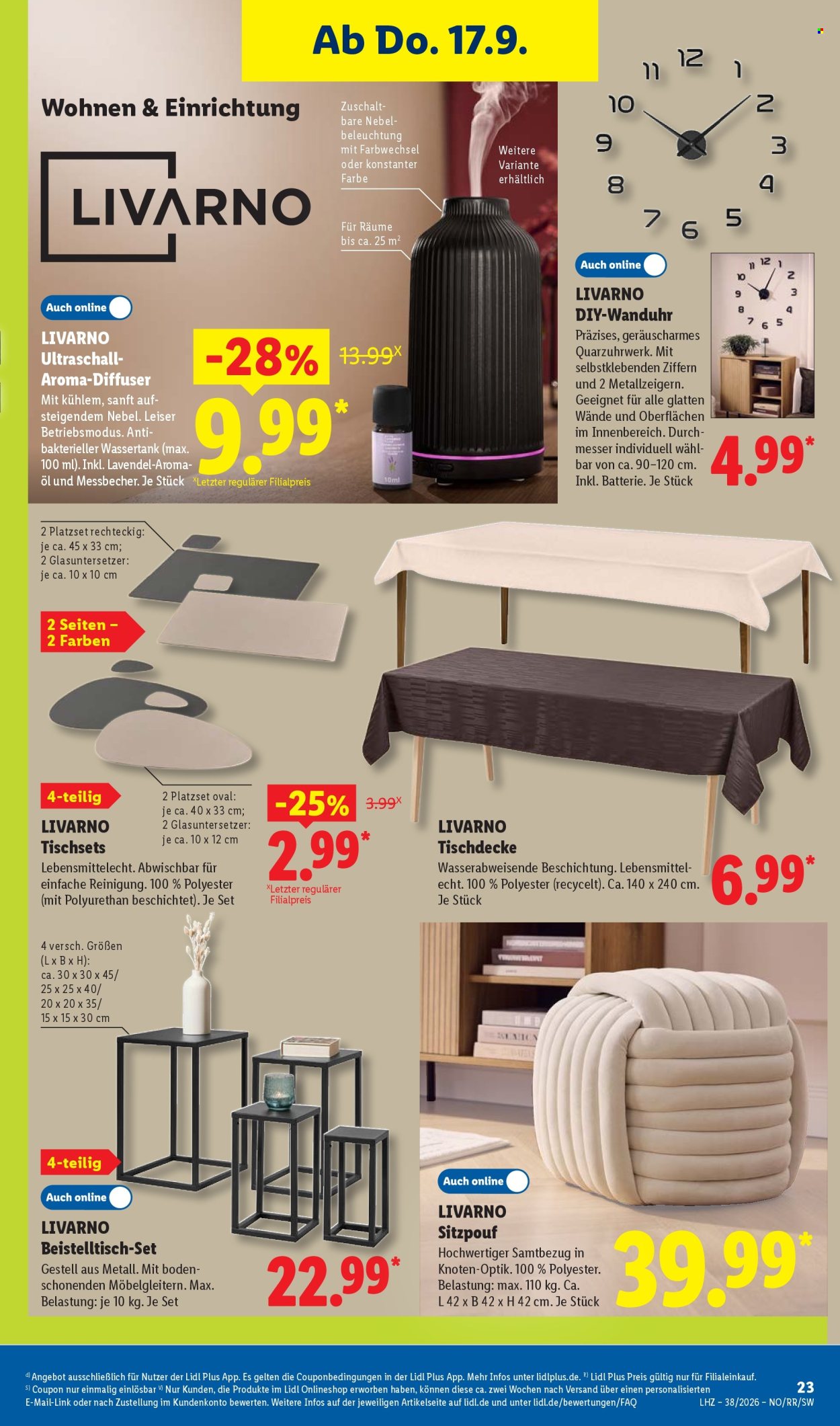 Lidl Prospekte  - 14.09.2026 - 19.09.2026. Seite 47