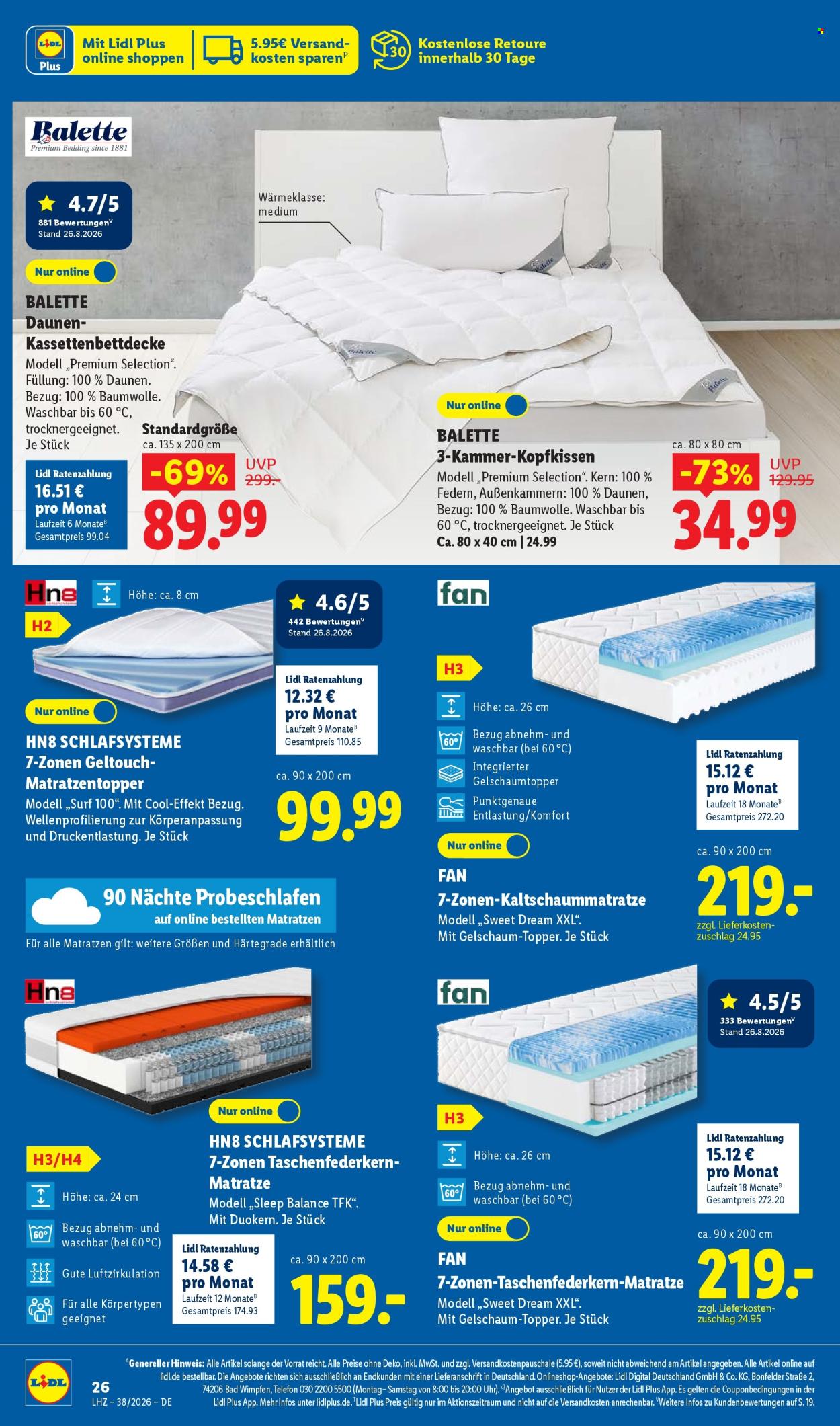 Lidl Prospekte  - 14.09.2026 - 19.09.2026. Seite 50