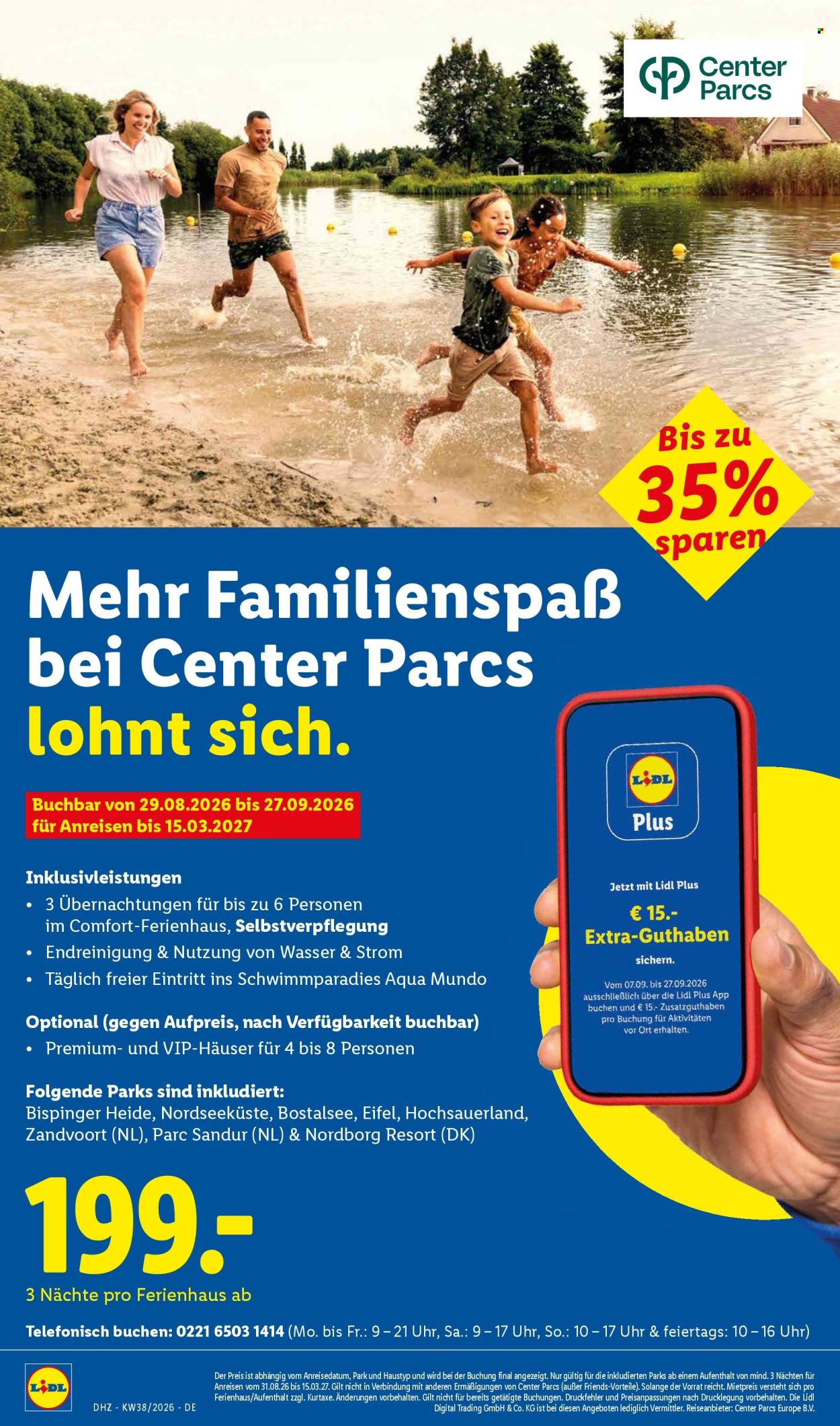 Lidl Prospekte  - 14.09.2026 - 19.09.2026. Seite 54