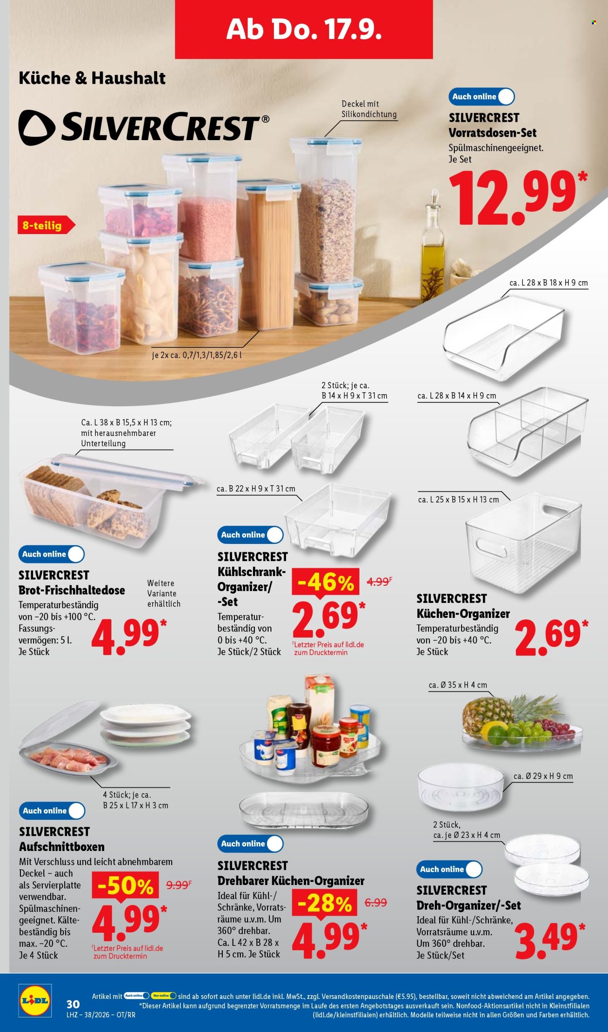 Lidl Prospekte  - 14.09.2026 - 19.09.2026. Seite 56