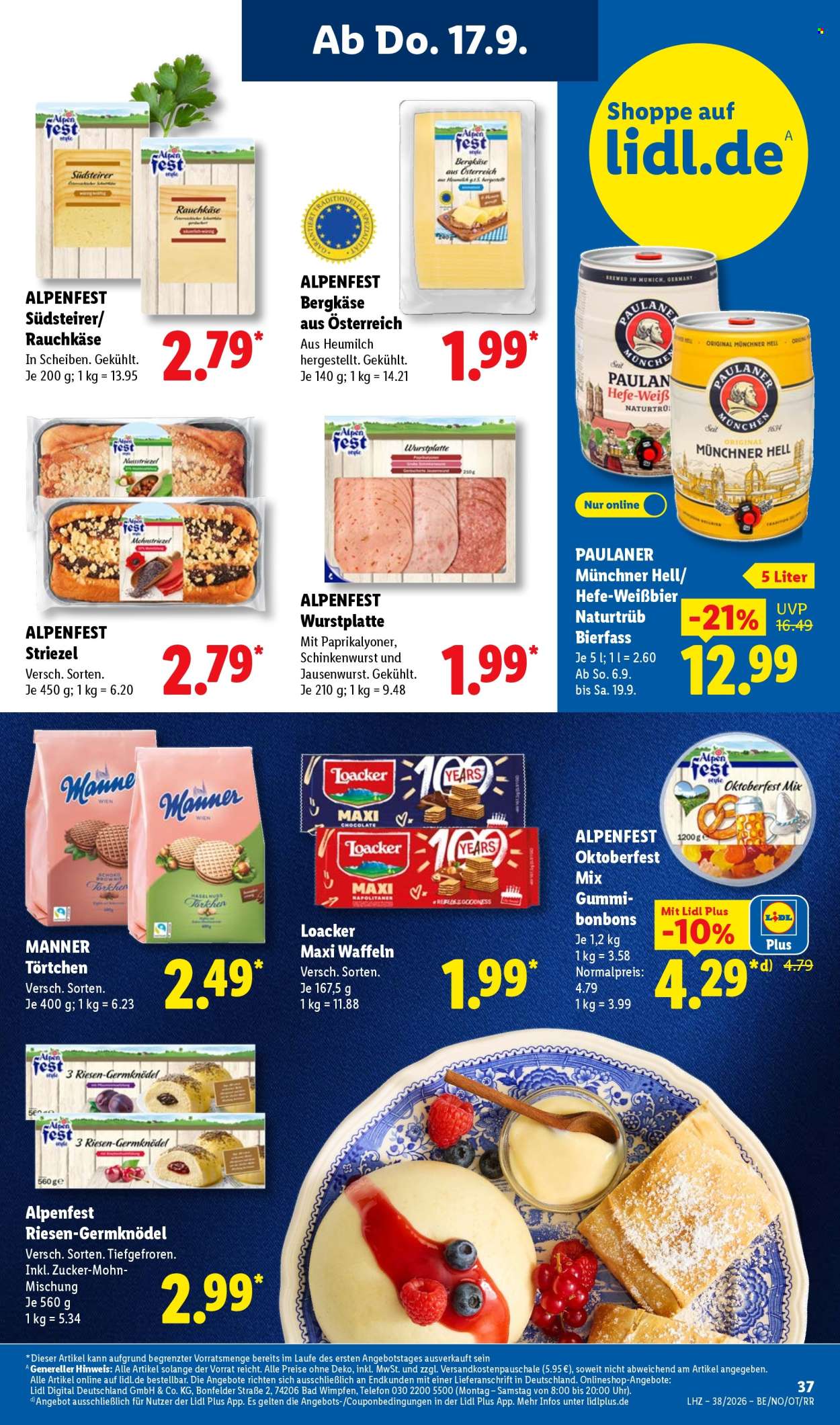 Lidl Prospekte  - 14.09.2026 - 19.09.2026. Seite 65