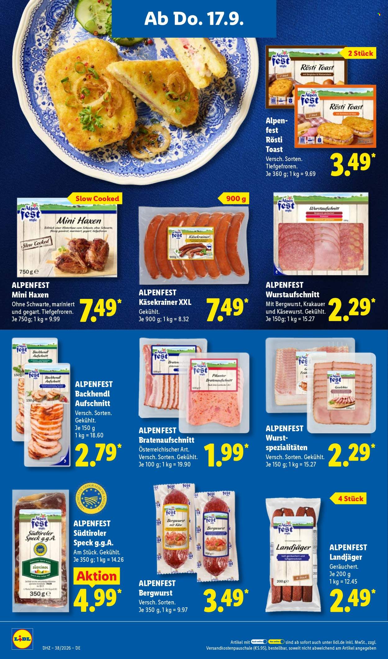Lidl Prospekte  - 14.09.2026 - 19.09.2026. Seite 66