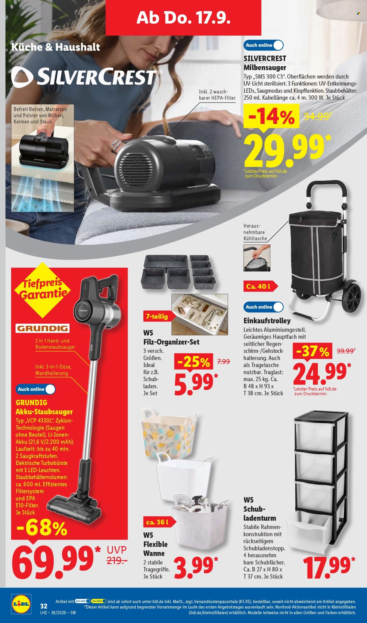 Lidl Prospekte  - 14.09.2026 - 19.09.2026. Seite 54