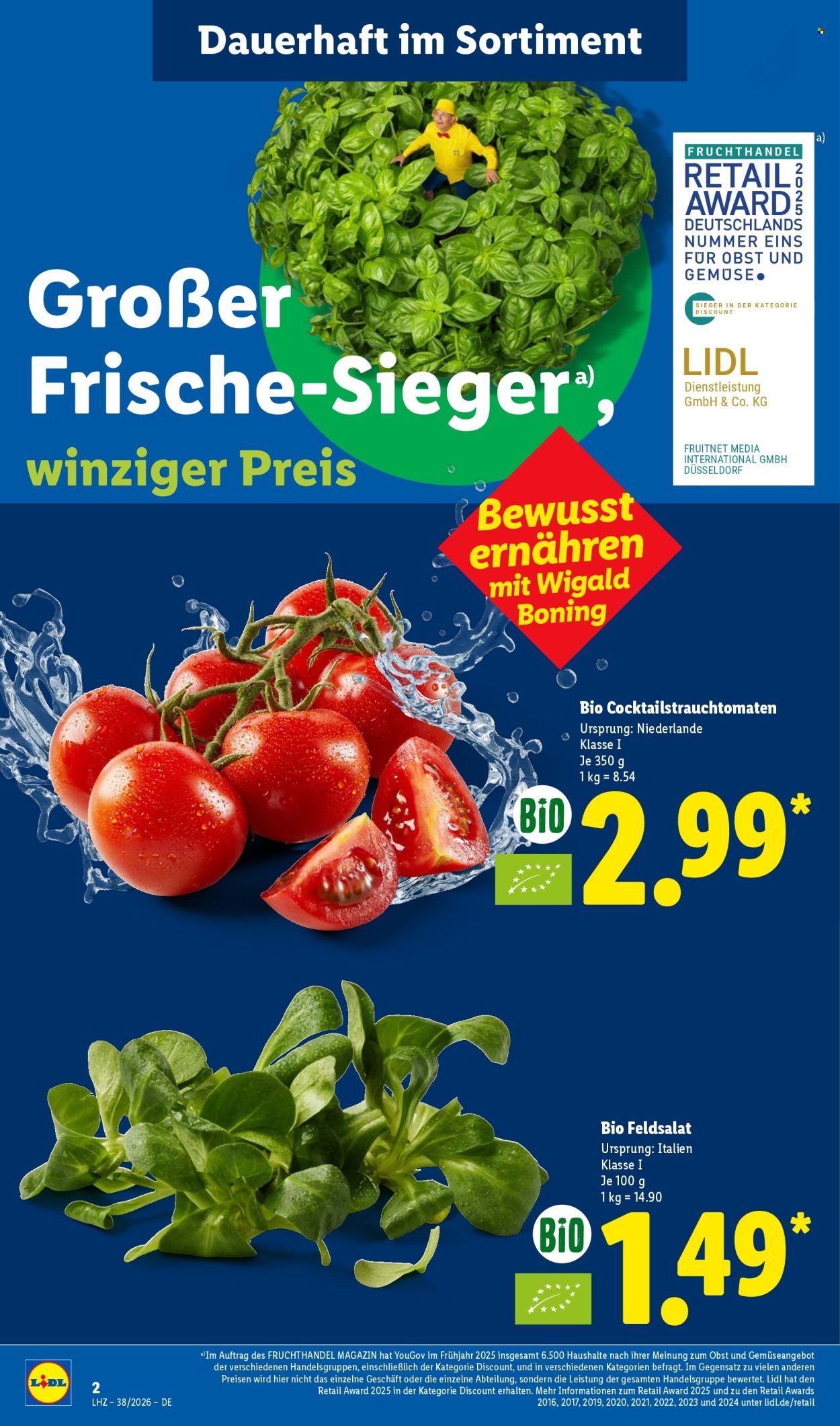 Lidl Prospekte  - 14.09.2026 - 19.09.2026. Seite 2