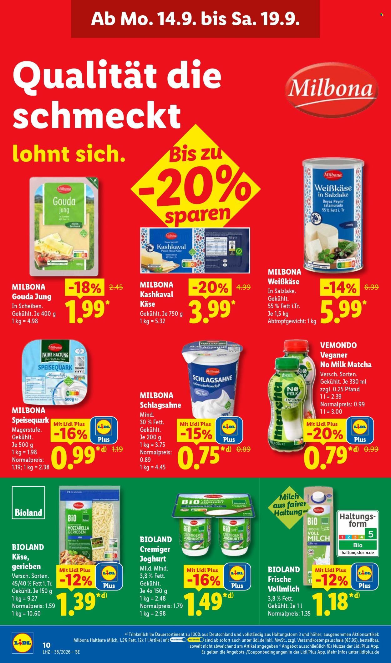 Lidl Prospekte  - 14.09.2026 - 19.09.2026. Seite 22