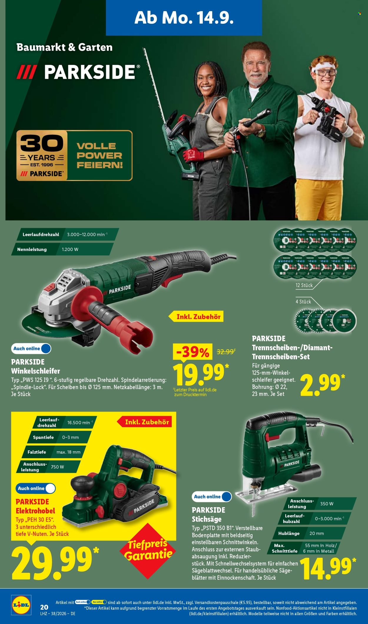 Lidl Prospekte  - 14.09.2026 - 19.09.2026. Seite 36