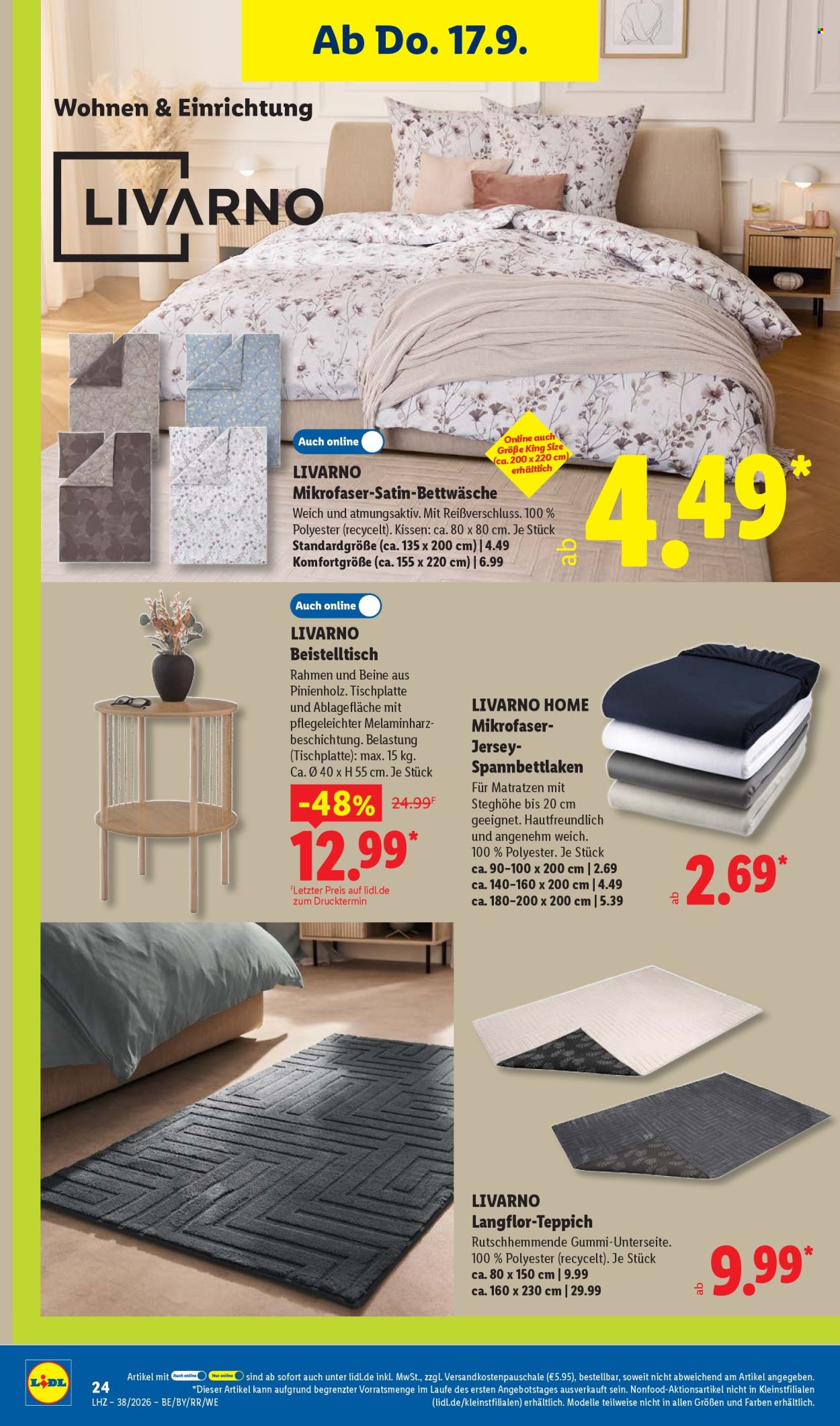 Lidl Prospekte  - 14.09.2026 - 19.09.2026. Seite 44