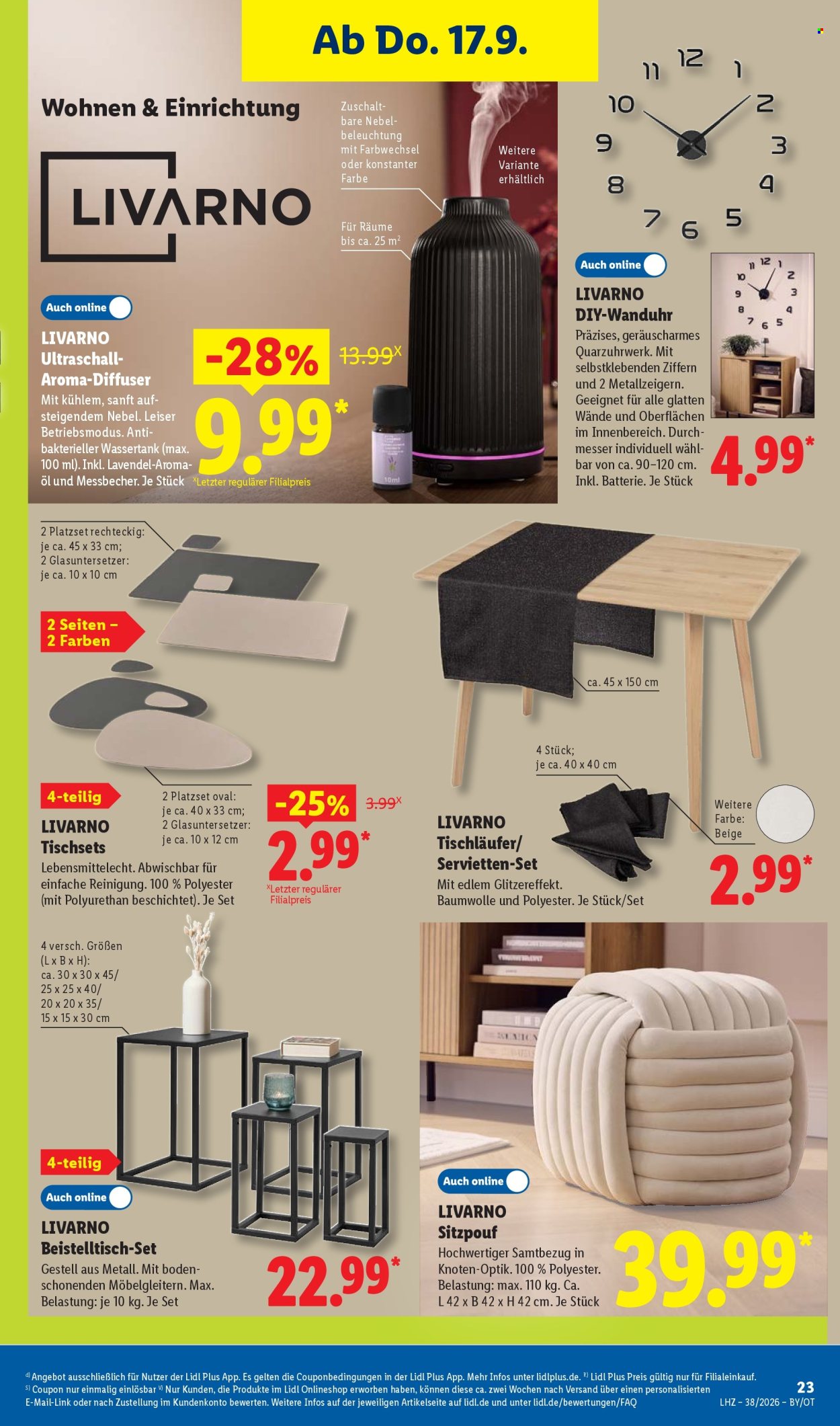 Lidl Prospekte  - 14.09.2026 - 19.09.2026. Seite 43