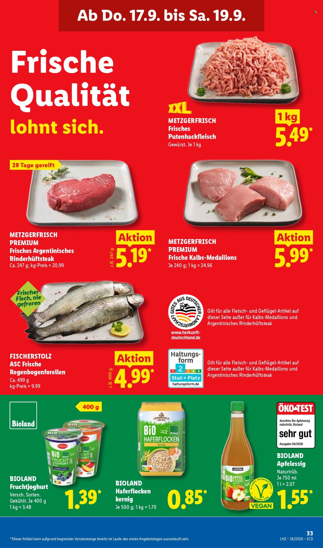Lidl Prospekte  - 14.09.2026 - 19.09.2026. Seite 57