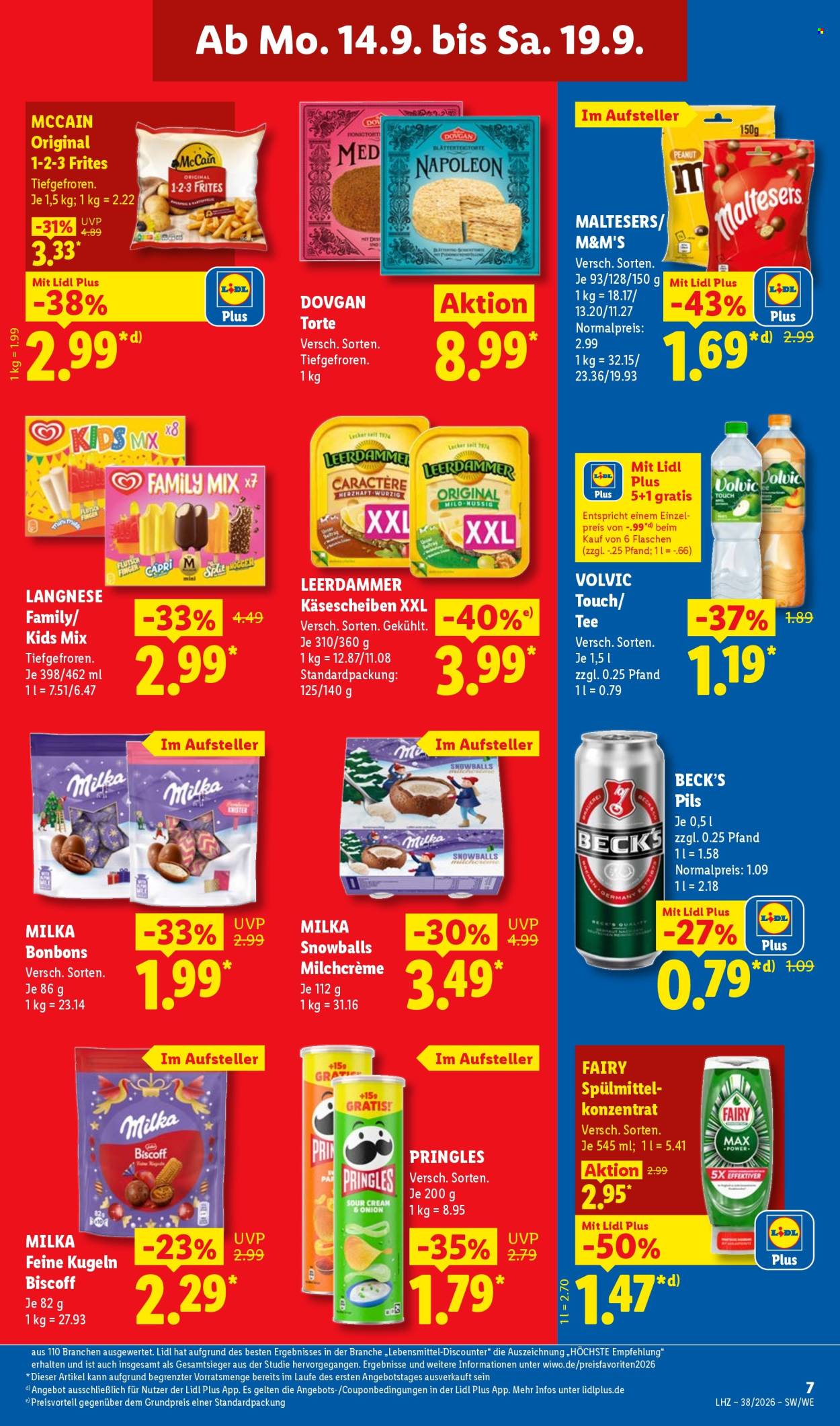 Lidl Prospekte  - 14.09.2026 - 19.09.2026. Seite 15