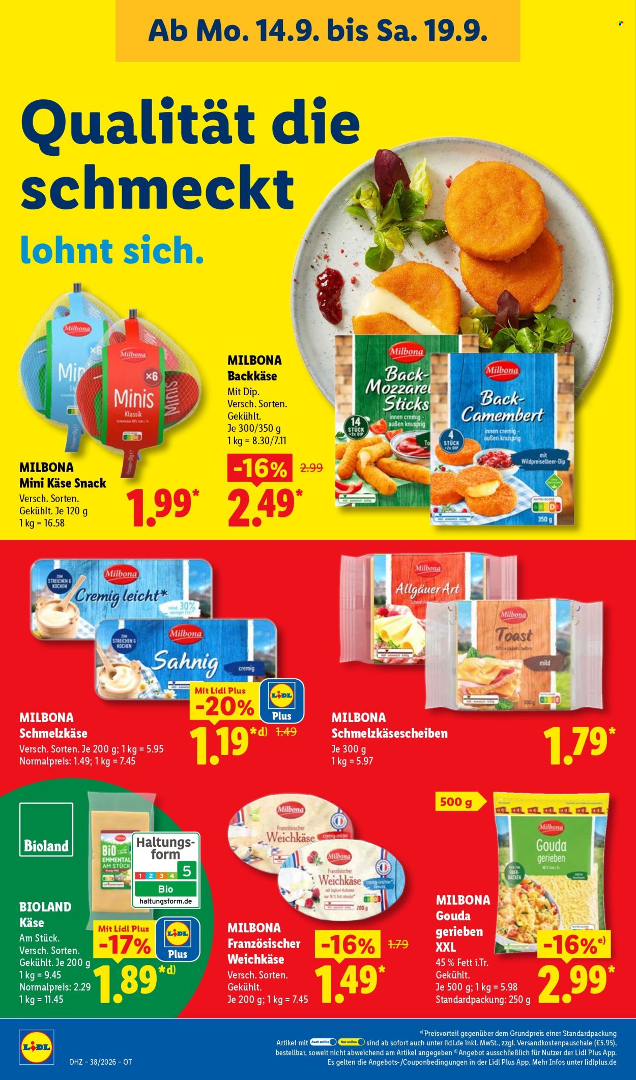 Lidl Prospekte  - 14.09.2026 - 19.09.2026. Seite 20