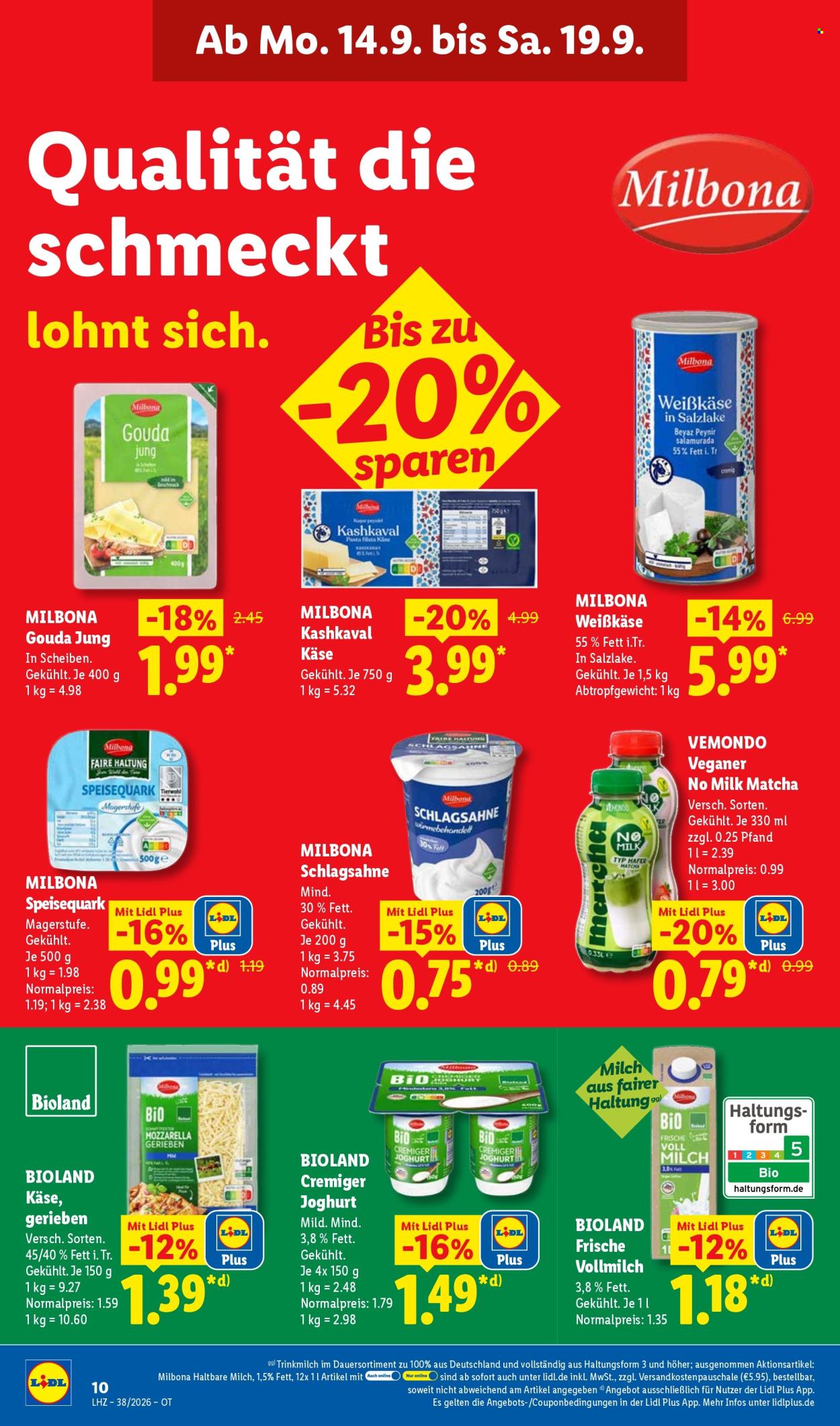 Lidl Prospekte  - 14.09.2026 - 19.09.2026. Seite 22