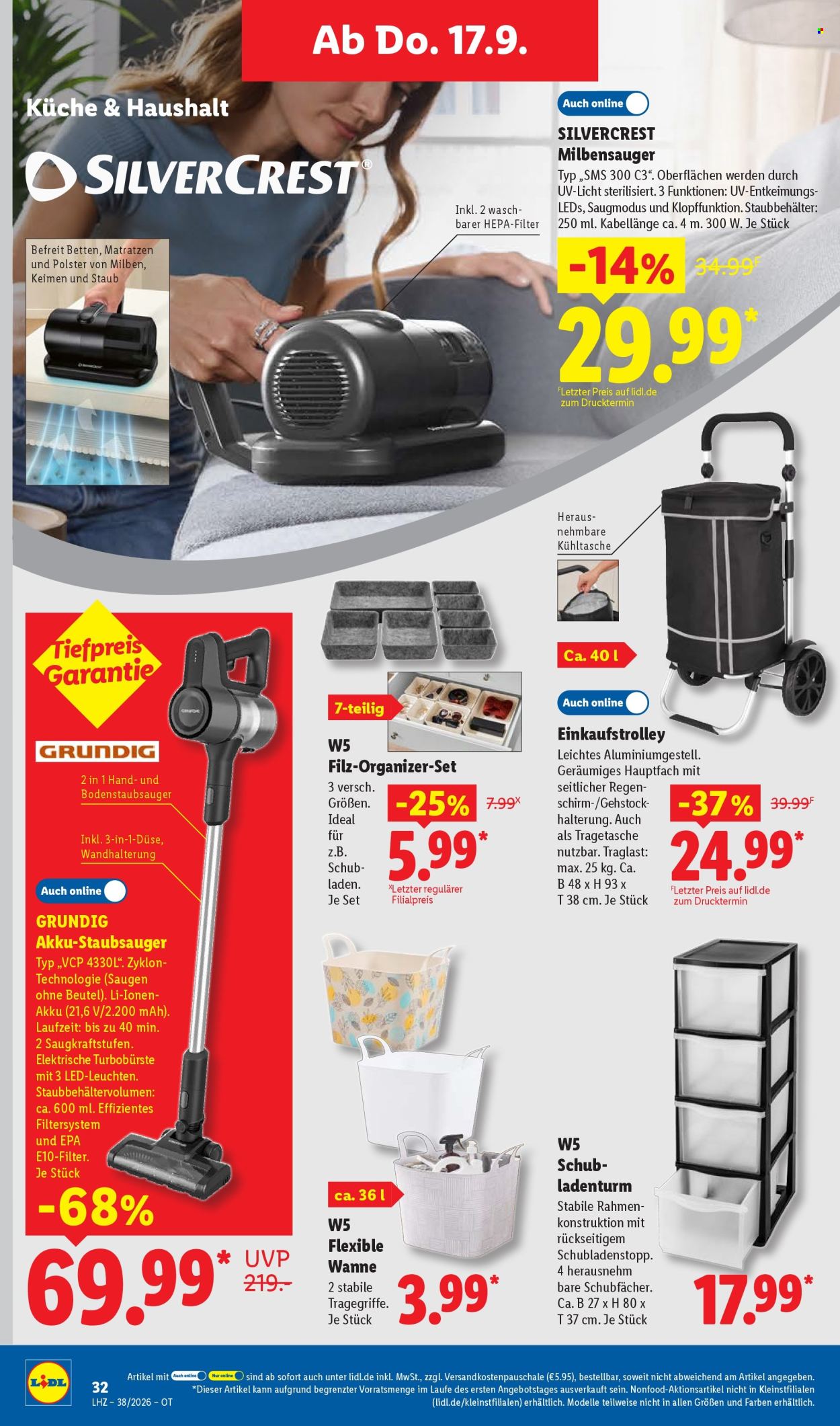 Lidl Prospekte  - 14.09.2026 - 19.09.2026. Seite 54