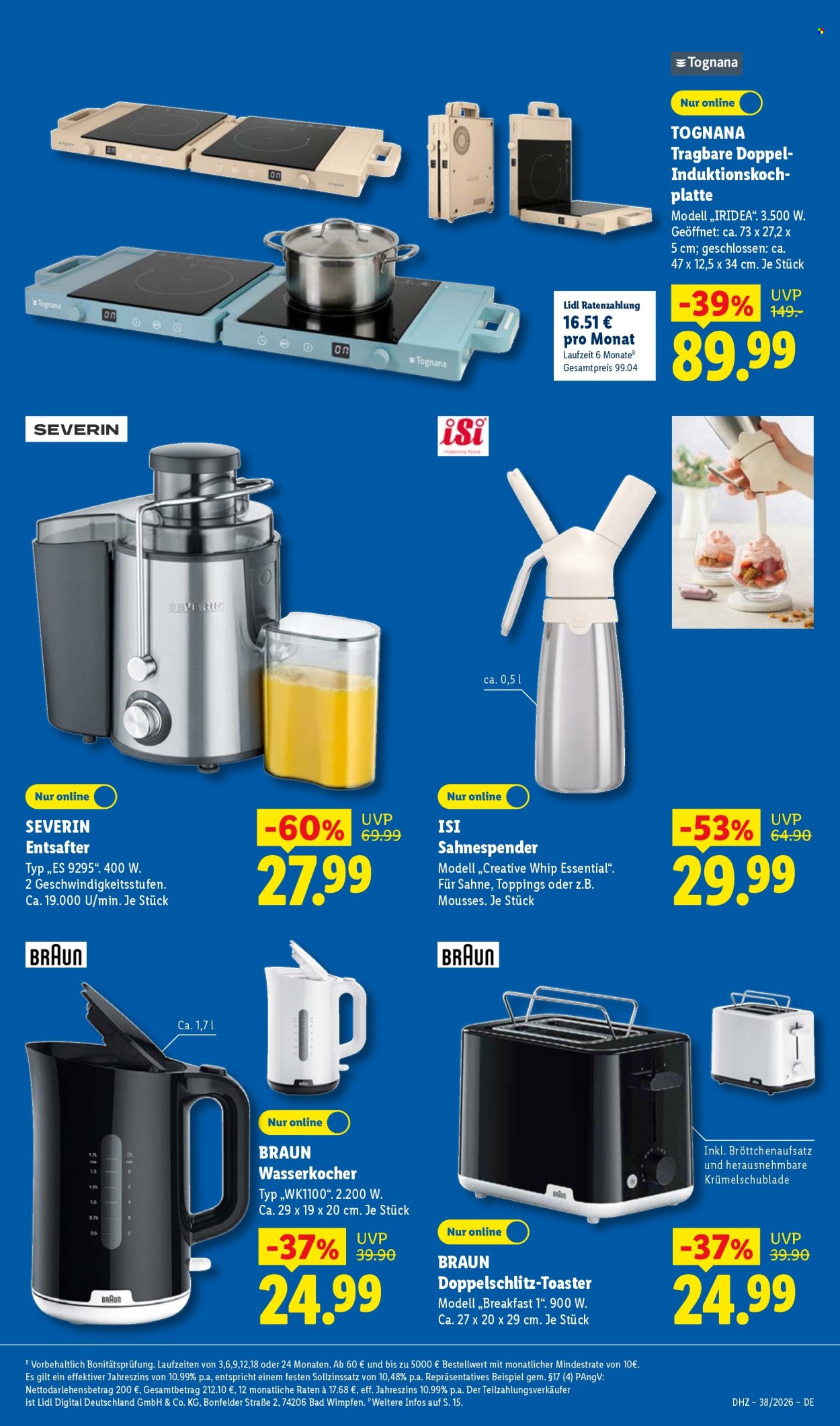 Lidl Prospekte  - 14.09.2026 - 19.09.2026. Seite 9