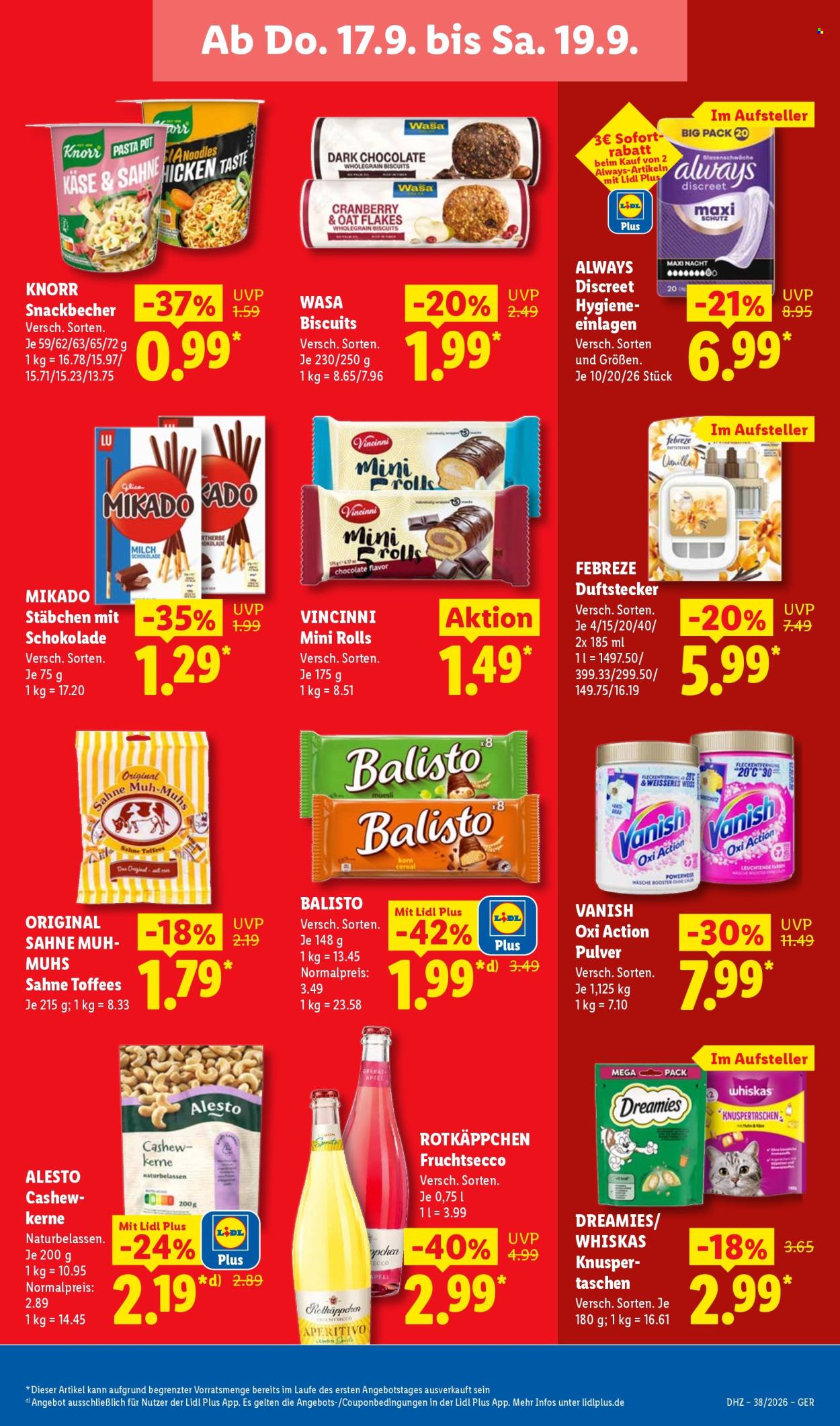 Lidl Prospekte  - 14.09.2026 - 19.09.2026. Seite 67