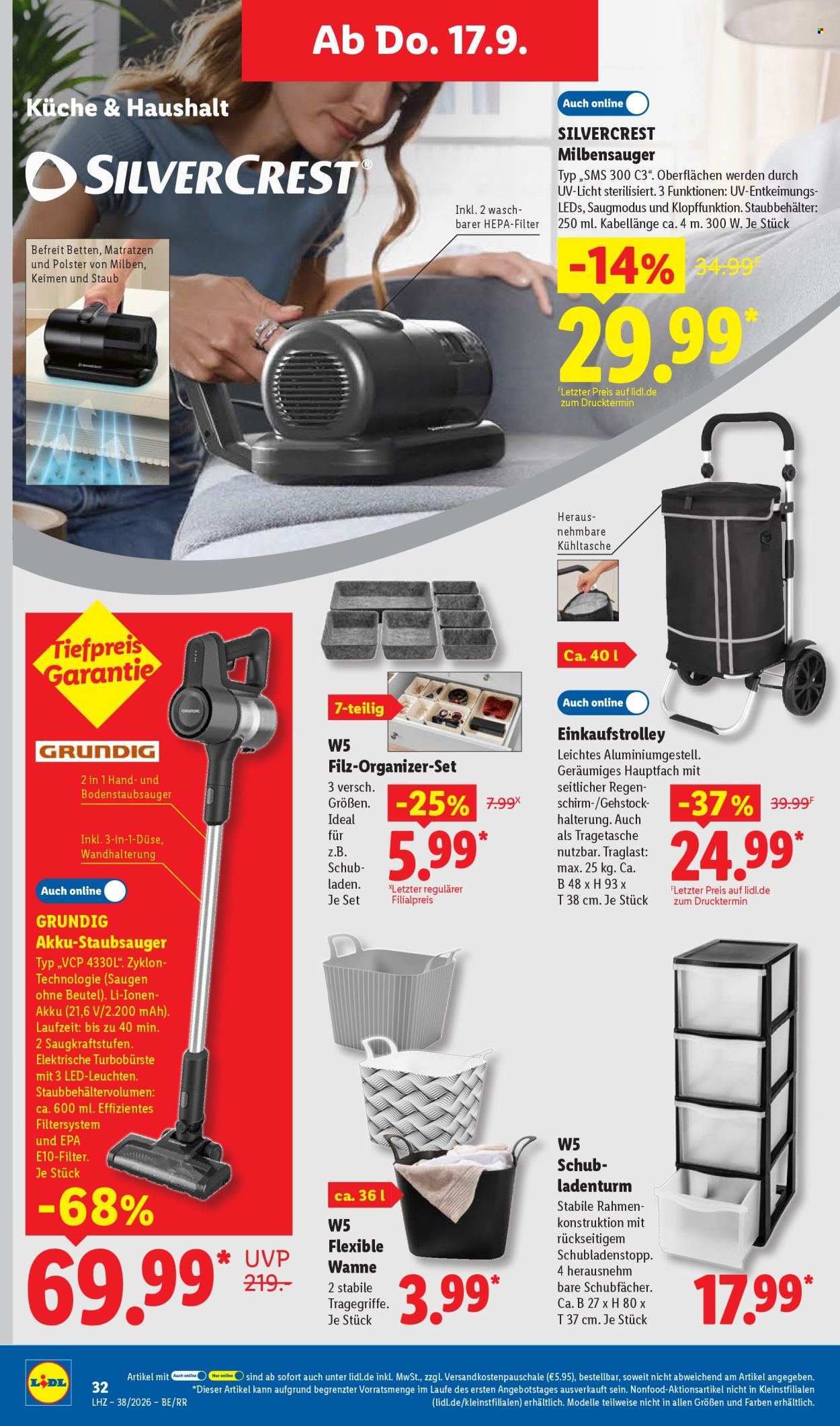 Lidl Prospekte  - 14.09.2026 - 19.09.2026. Seite 54