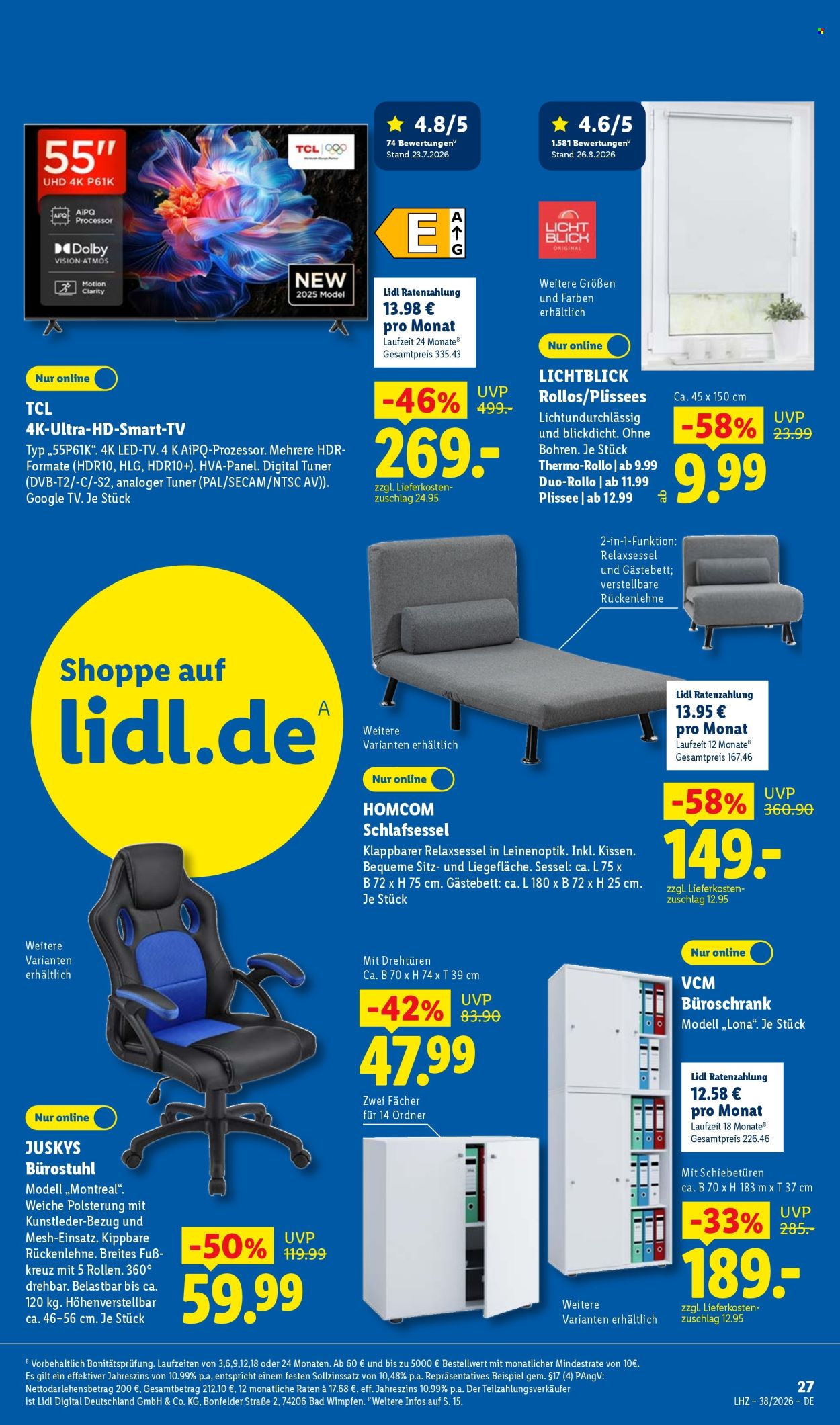 Lidl Prospekte  - 14.09.2026 - 19.09.2026. Seite 51