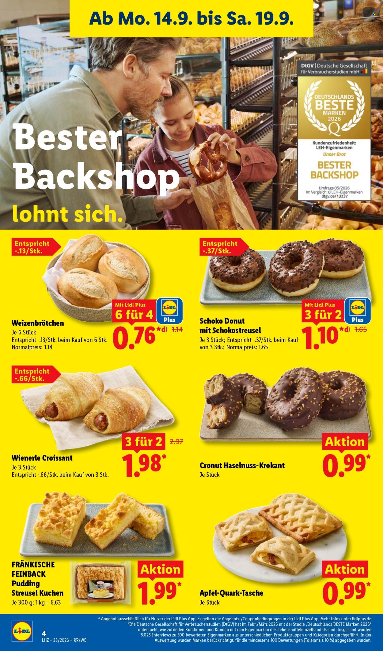 Lidl Prospekte  - 14.09.2026 - 19.09.2026. Seite 16