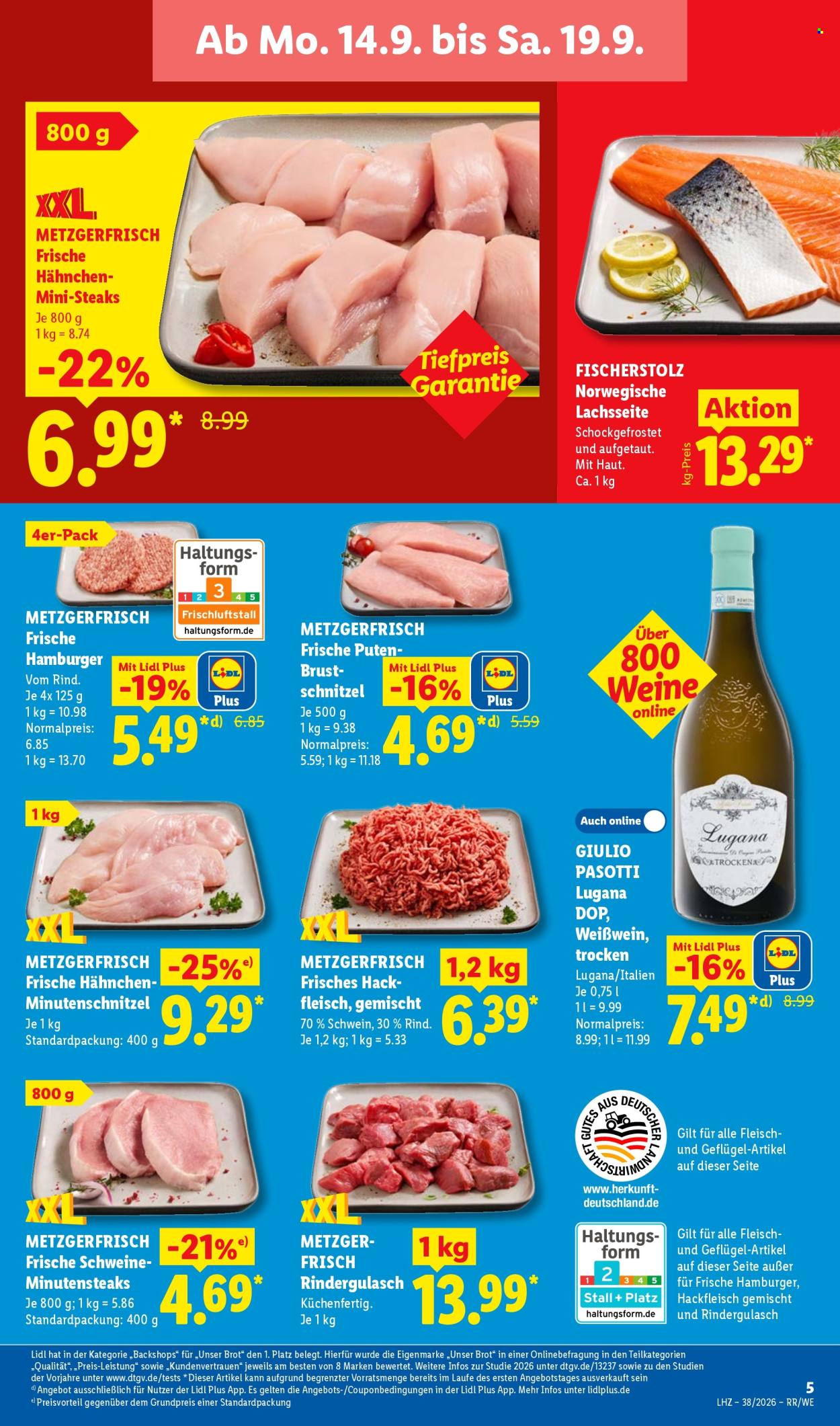 Lidl Prospekte  - 14.09.2026 - 19.09.2026. Seite 17