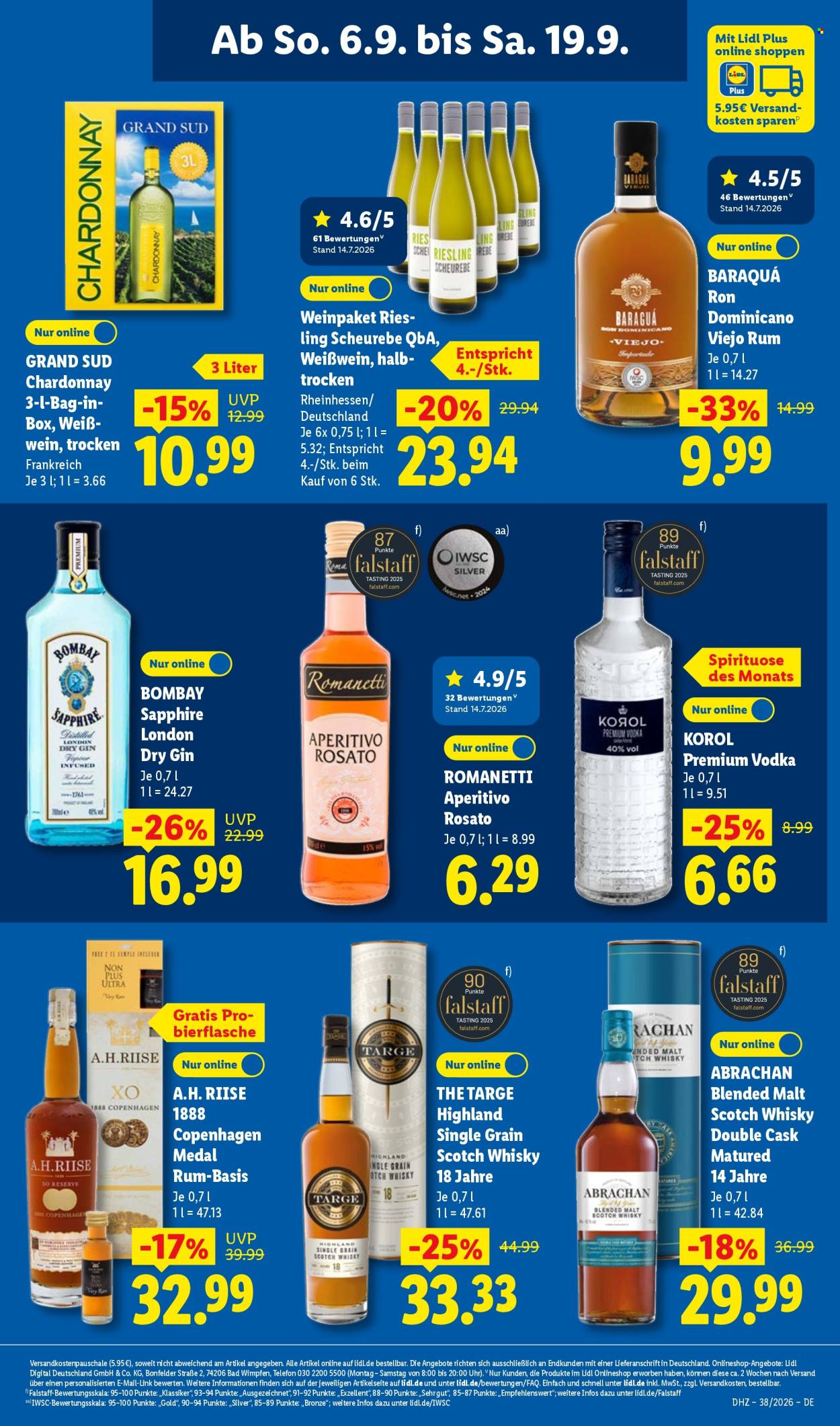 Lidl Prospekte  - 14.09.2026 - 19.09.2026. Seite 29