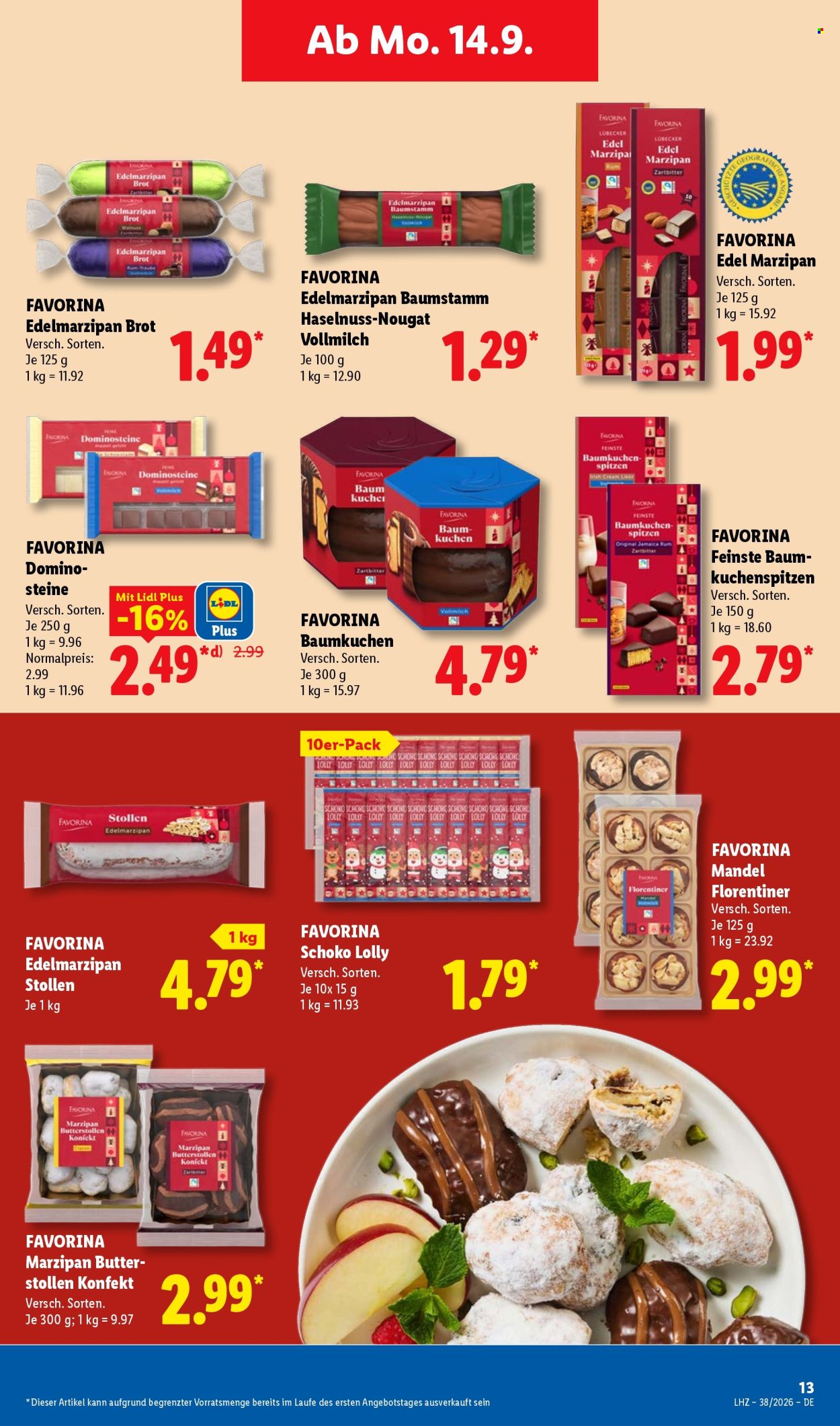Lidl Prospekte  - 14.09.2026 - 19.09.2026. Seite 31