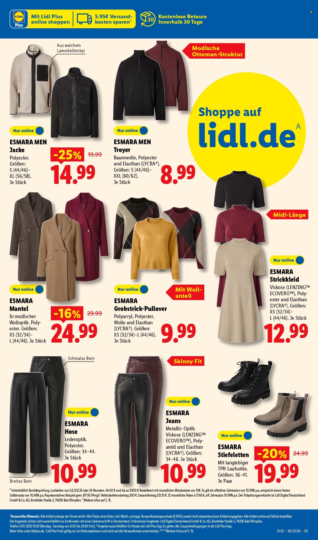 Lidl Prospekte  - 14.09.2026 - 19.09.2026. Seite 35