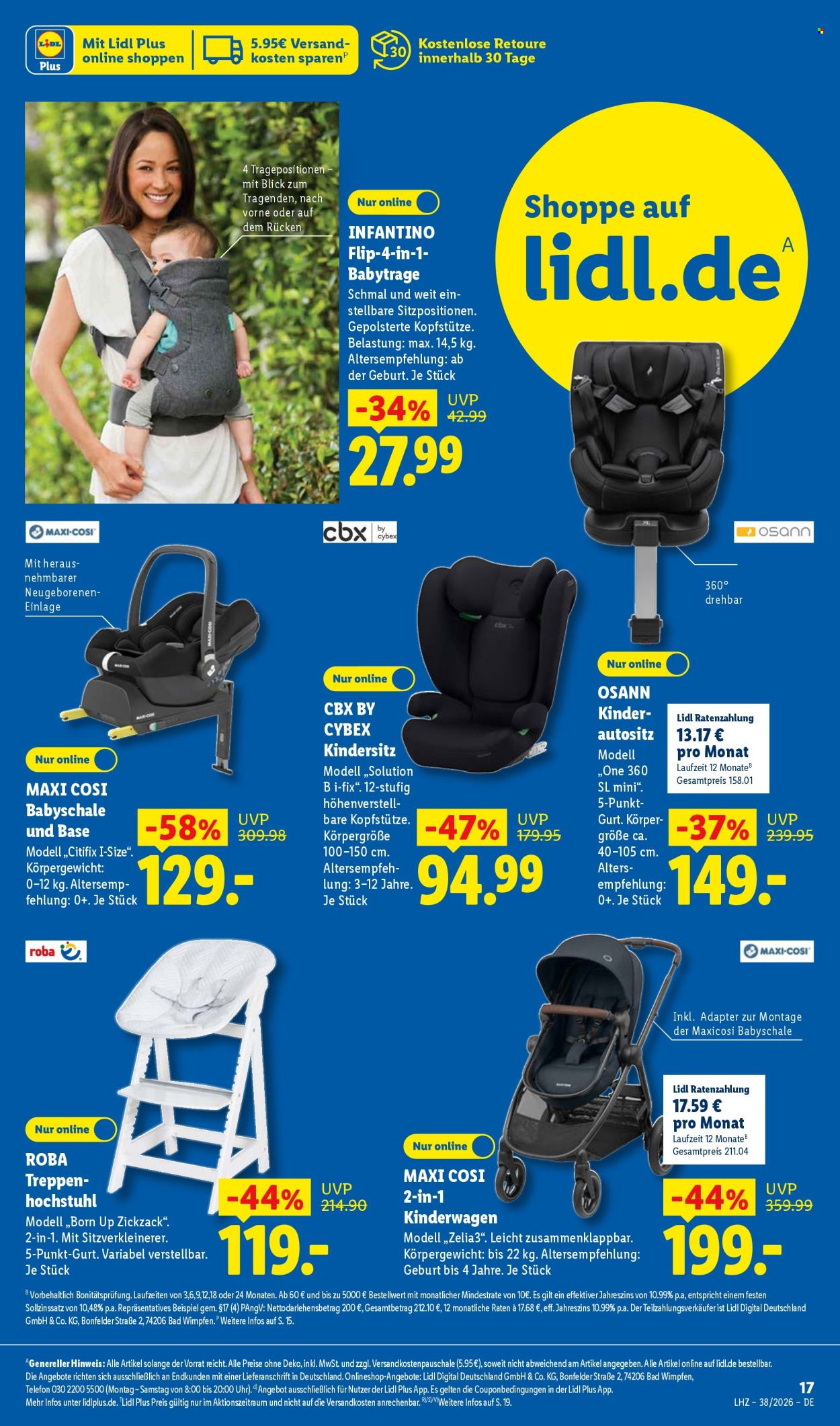 Lidl Prospekte  - 14.09.2026 - 19.09.2026. Seite 37
